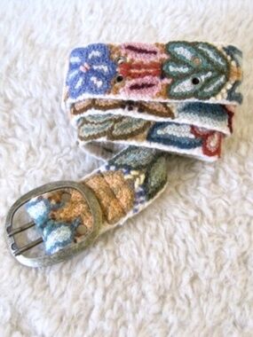 Pistil Andina Embroidered Belt